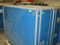 Flightcase leeg afm ± afm ± 158 x 51 x 124 - afbeelding 4 van  4