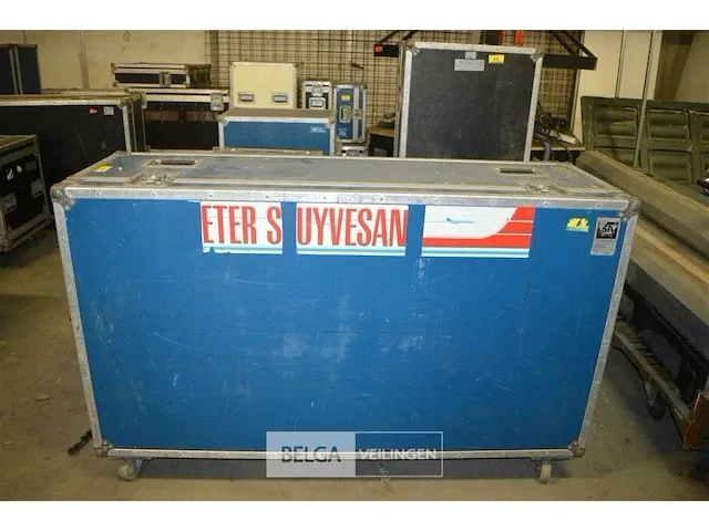 Flightcase leeg afm ± afm ± 160 x 51 x 100 - afbeelding 1 van  2