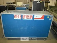 Flightcase leeg afm ± afm ± 160 x 51 x 100 - afbeelding 2 van  2