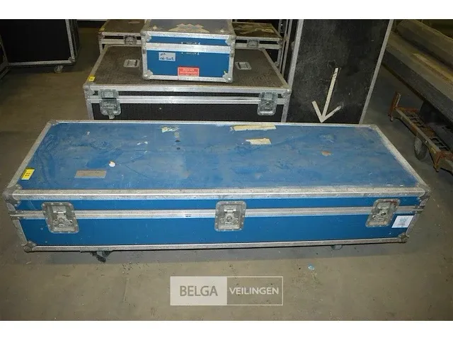 Flightcase leeg afm ± afm ± 181 x 60 x 47 - afbeelding 1 van  2