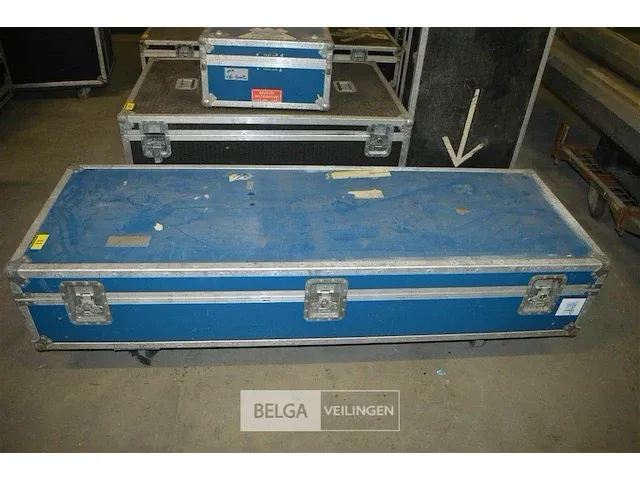 Flightcase leeg afm ± afm ± 181 x 60 x 47 - afbeelding 2 van  2