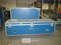 Flightcase leeg afm ± afm ± 230 x 60 x 78 - afbeelding 1 van  4
