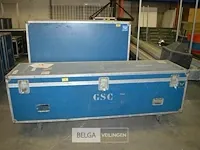 Flightcase leeg afm ± afm ± 230 x 60 x 78 - afbeelding 2 van  4