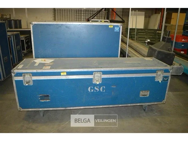 Flightcase leeg afm ± afm ± 230 x 60 x 78 - afbeelding 3 van  4