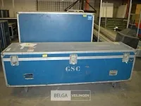 Flightcase leeg afm ± afm ± 230 x 60 x 78 - afbeelding 3 van  4