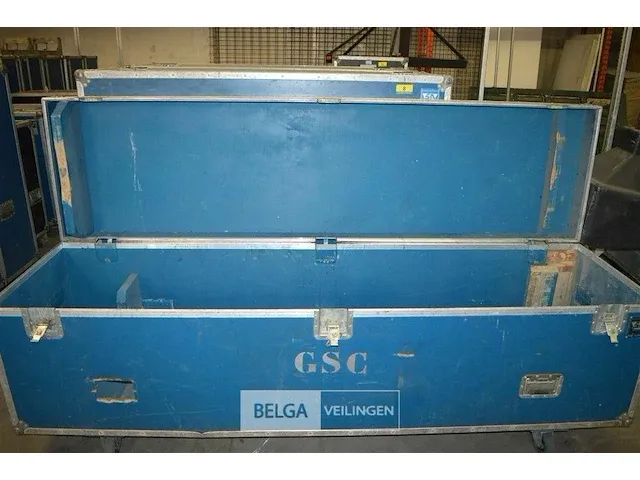Flightcase leeg afm ± afm ± 230 x 60 x 78 - afbeelding 4 van  4