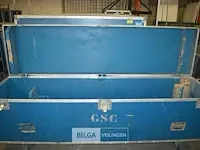 Flightcase leeg afm ± afm ± 230 x 60 x 78 - afbeelding 4 van  4