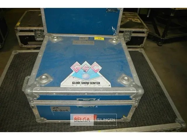 Flightcase leeg afm ± afm ± 57 x 54 x 31 - afbeelding 1 van  4