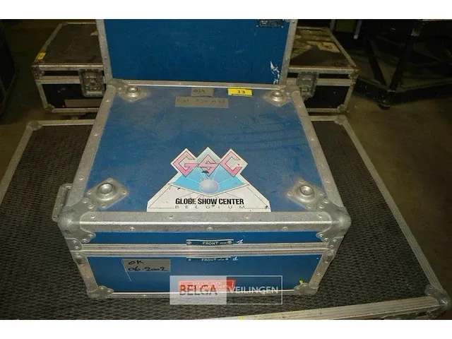 Flightcase leeg afm ± afm ± 57 x 54 x 31 - afbeelding 2 van  4