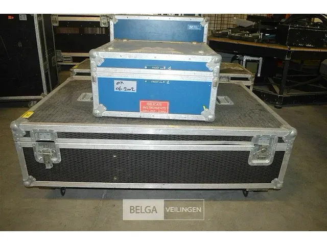 Flightcase leeg afm ± afm ± 57 x 54 x 31 - afbeelding 4 van  4