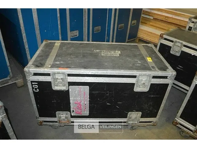 Flightcase licht control unit 115 x 59 x 76 - afbeelding 1 van  4