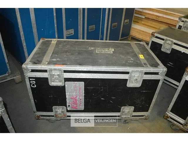 Flightcase licht control unit 115 x 59 x 76 - afbeelding 2 van  4