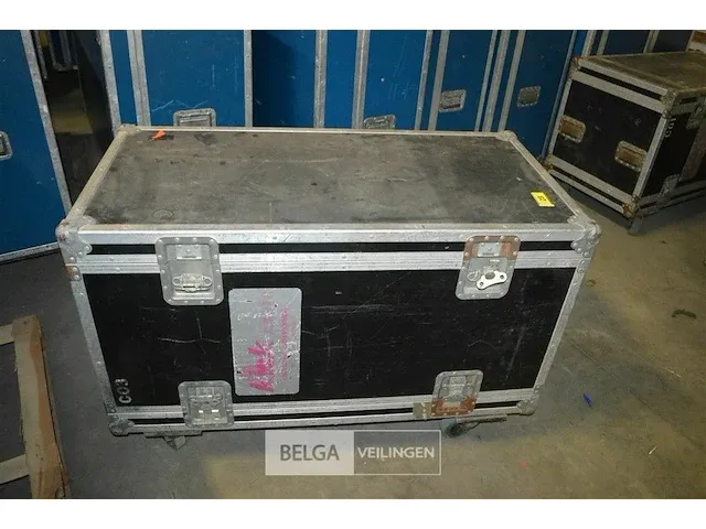 Flightcase licht control unit 115 x 59 x 76 - afbeelding 3 van  4