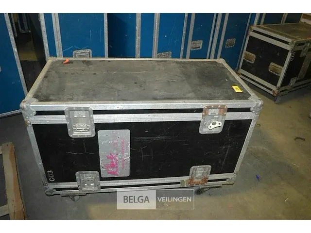 Flightcase licht control unit 115 x 59 x 76 - afbeelding 4 van  4