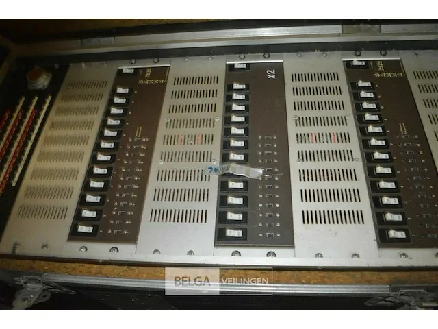 Flightcase licht control unit 115 x 59 x 76 - afbeelding 1 van  1