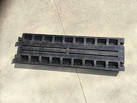 Flightcase met 10x showtec cable bridge - afbeelding 2 van  6