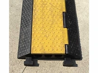 Flightcase met 10x showtec cable bridge - afbeelding 3 van  6