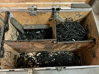 Flightcase met diverse kabels - afbeelding 3 van  8