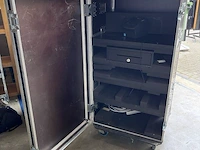 Flightcase met geldlade - afbeelding 1 van  7