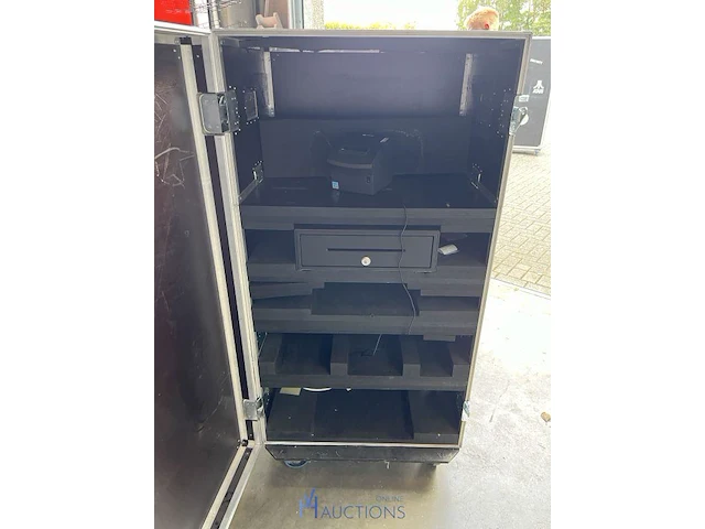 Flightcase met geldlade - afbeelding 2 van  7