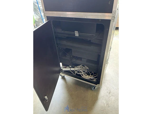 Flightcase met geldlade - afbeelding 7 van  7