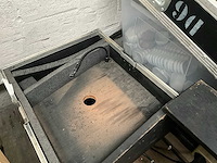 Flightcase met inbouw elektra - afbeelding 4 van  6