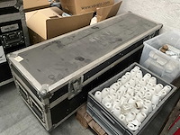 Flightcase met inbouw elektra - afbeelding 6 van  6