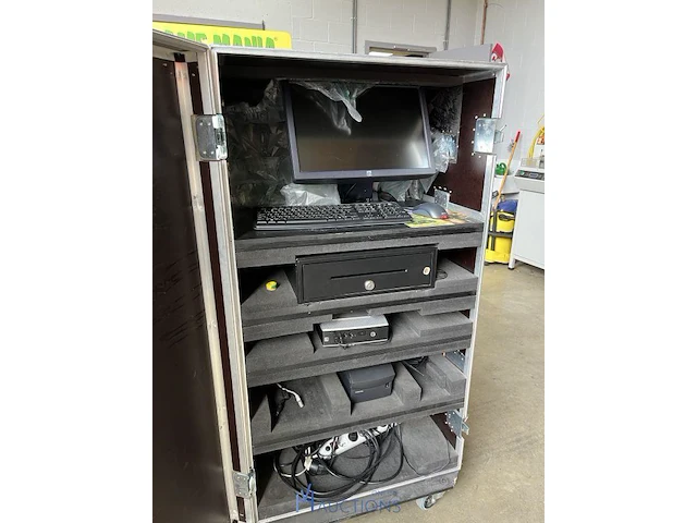Flightcase met kassasysteem elo - afbeelding 2 van  8