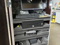Flightcase met kassasysteem elo - afbeelding 2 van  8