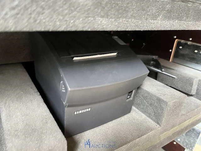 Flightcase met kassasysteem elo - afbeelding 6 van  8