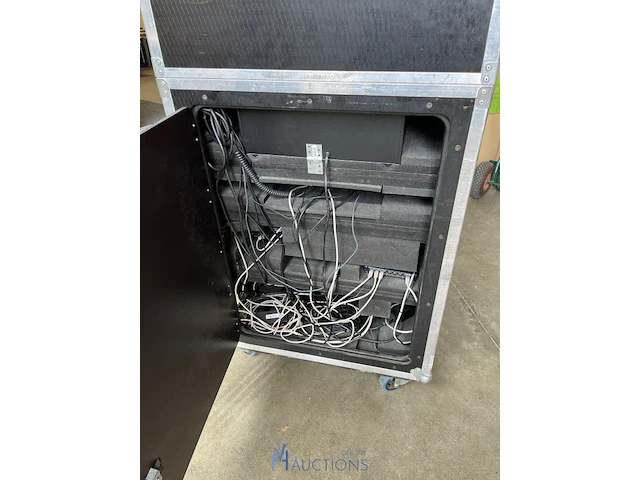Flightcase met kassasysteem elo - afbeelding 8 van  8