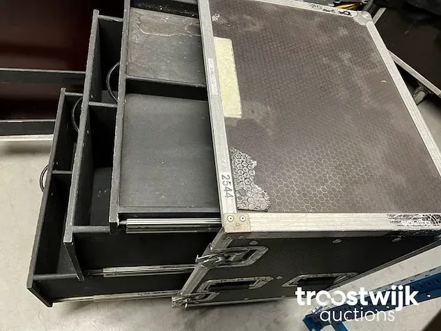 Flightcase met lades - afbeelding 3 van  9