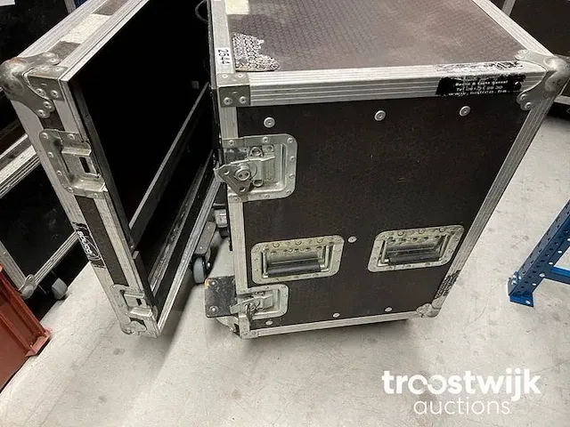 Flightcase met lades - afbeelding 4 van  9