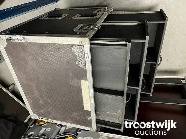 Flightcase met lades - afbeelding 5 van  9
