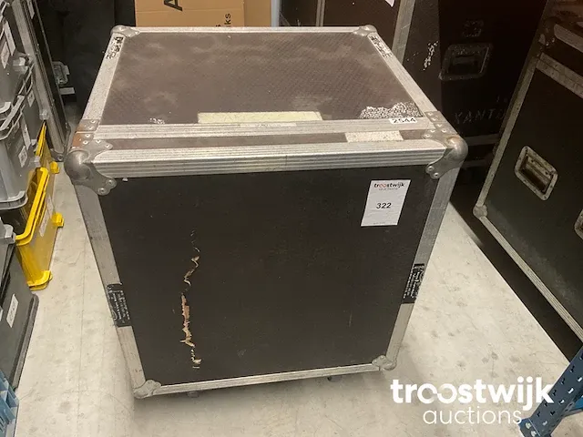 Flightcase met lades - afbeelding 6 van  9