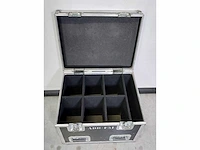 Flightcase voor 6 x adb f51 - afbeelding 1 van  3