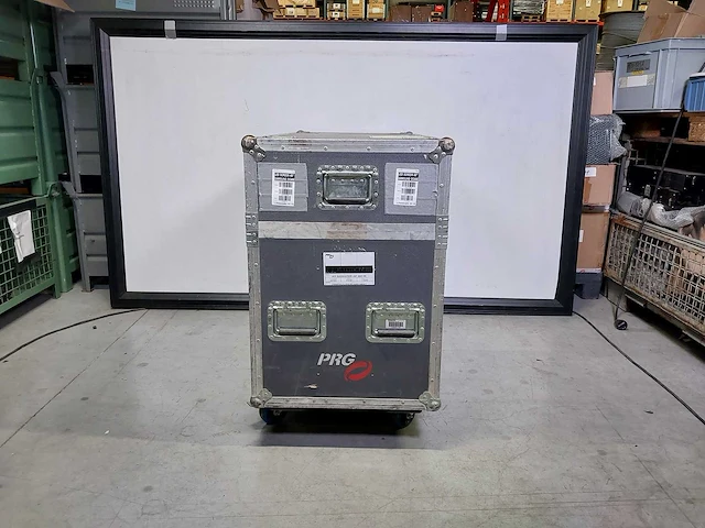 Flightcase voor monitor 48" - afbeelding 2 van  3