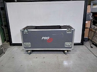 Flightcase voor monitor 48" - afbeelding 3 van  3