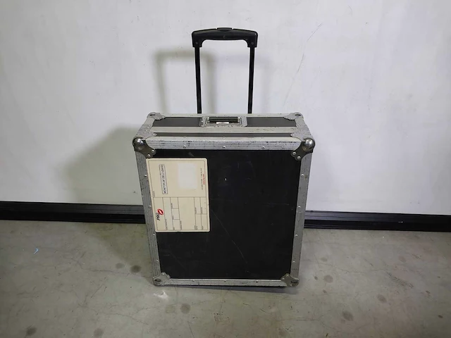 Flightcase voor monitor - afbeelding 2 van  4