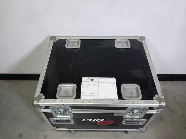 Flightcase voor monitor - afbeelding 3 van  4