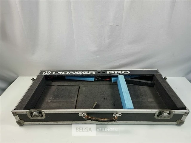 Flightcase voor pioneer dj set - afbeelding 3 van  3