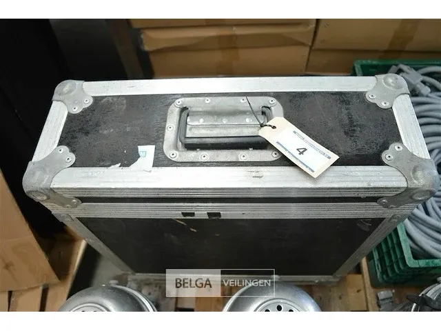 Flightcase voor sturingverlichting work l 0,54 x b 0,20 x h 0,60 - afbeelding 1 van  5