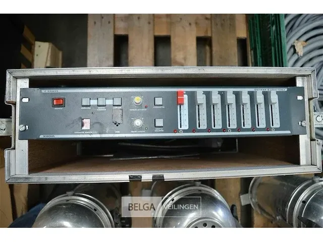 Flightcase voor sturingverlichting work l 0,54 x b 0,20 x h 0,60 - afbeelding 2 van  5