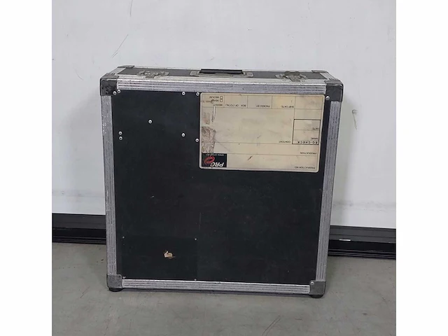 Flightcase - afbeelding 3 van  3