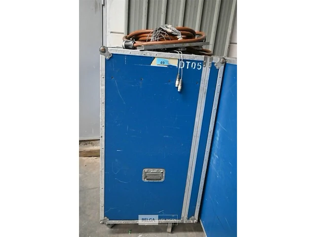 Flightcase - afbeelding 1 van  1