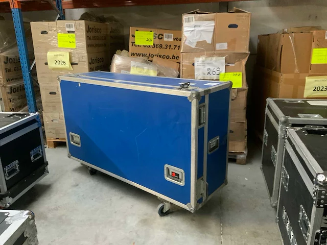 Flightcase - afbeelding 1 van  1