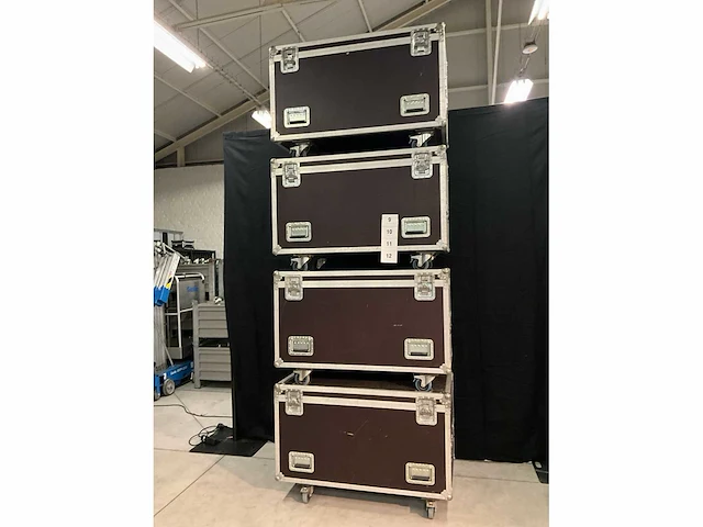 Flightcase - afbeelding 6 van  6