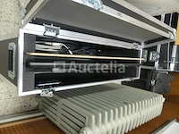 Flightcases met lg 42ws10 display - afbeelding 2 van  8