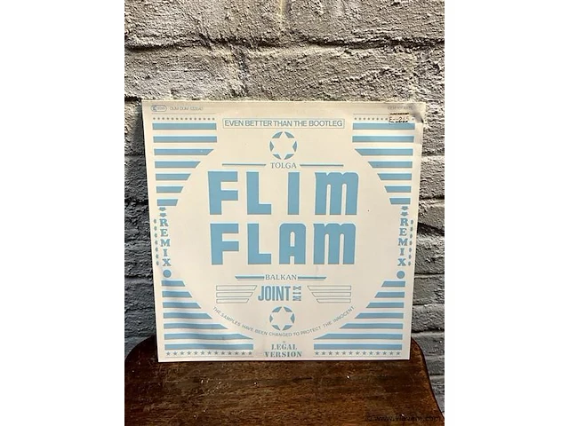 Flim flam - afbeelding 1 van  1