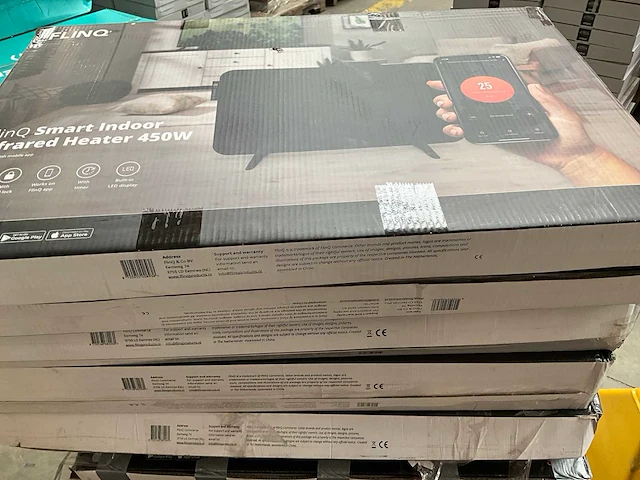 Flinq diverse smart paneel verwarmingen (5x) - afbeelding 8 van  8